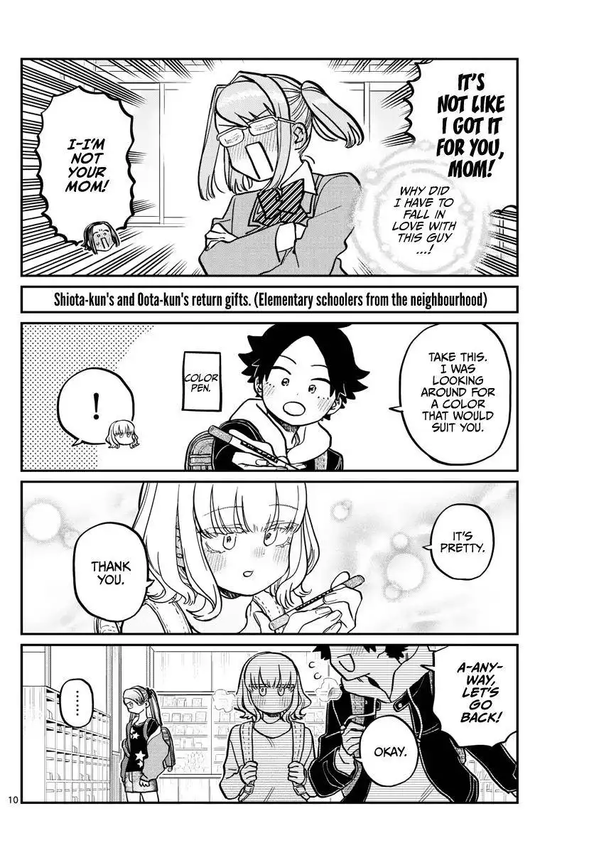 Komi-san wa Komyushou Desu Chapter 316 10